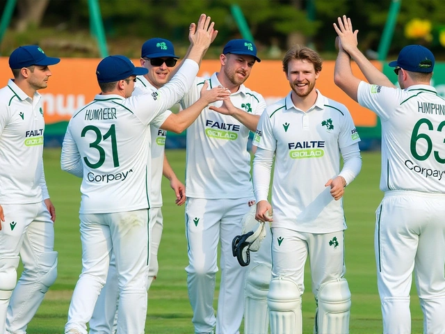 Ireland Stuns Zimbabwe with 63-Run Test Win in Bulawayo, Humphreys Records Historic 6/57