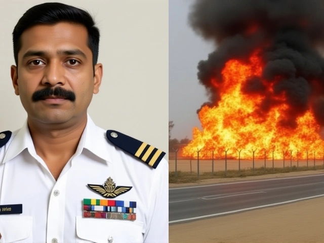 Wing Commander Namansh Syal Martyred in Tejas Jet Crash at Dubai Air Show; Final Words to Father Echo Across India