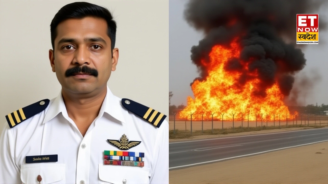 Wing Commander Namansh Syal Martyred in Tejas Jet Crash at Dubai Air Show; Final Words to Father Echo Across India