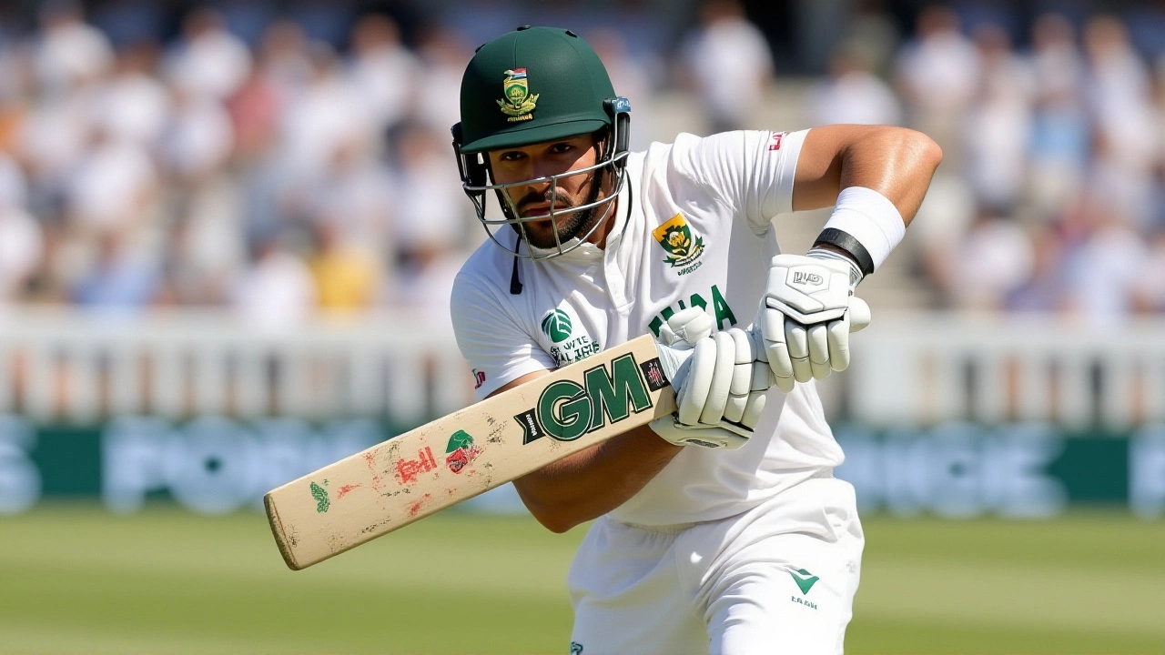 Markram’s century lifts South Africa to brink of first ICC title since 1998