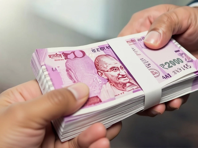 Indian Rupee Hits 2025 Low Against US Dollar as Rate Slips to 89.92 INR per USD