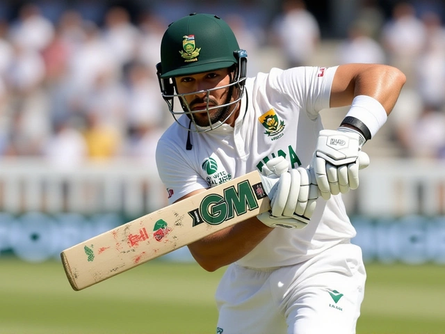Markram’s century lifts South Africa to brink of first ICC title since 1998