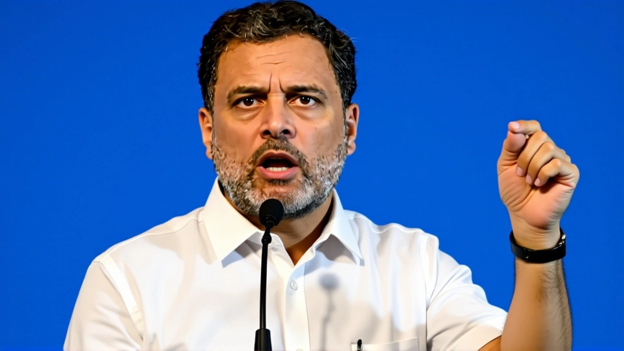 Rahul Gandhi Warns Congress: Don't Celebrate TMC's Loss