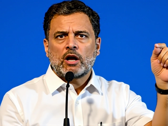 Rahul Gandhi Warns Congress: Don't Celebrate TMC's Loss